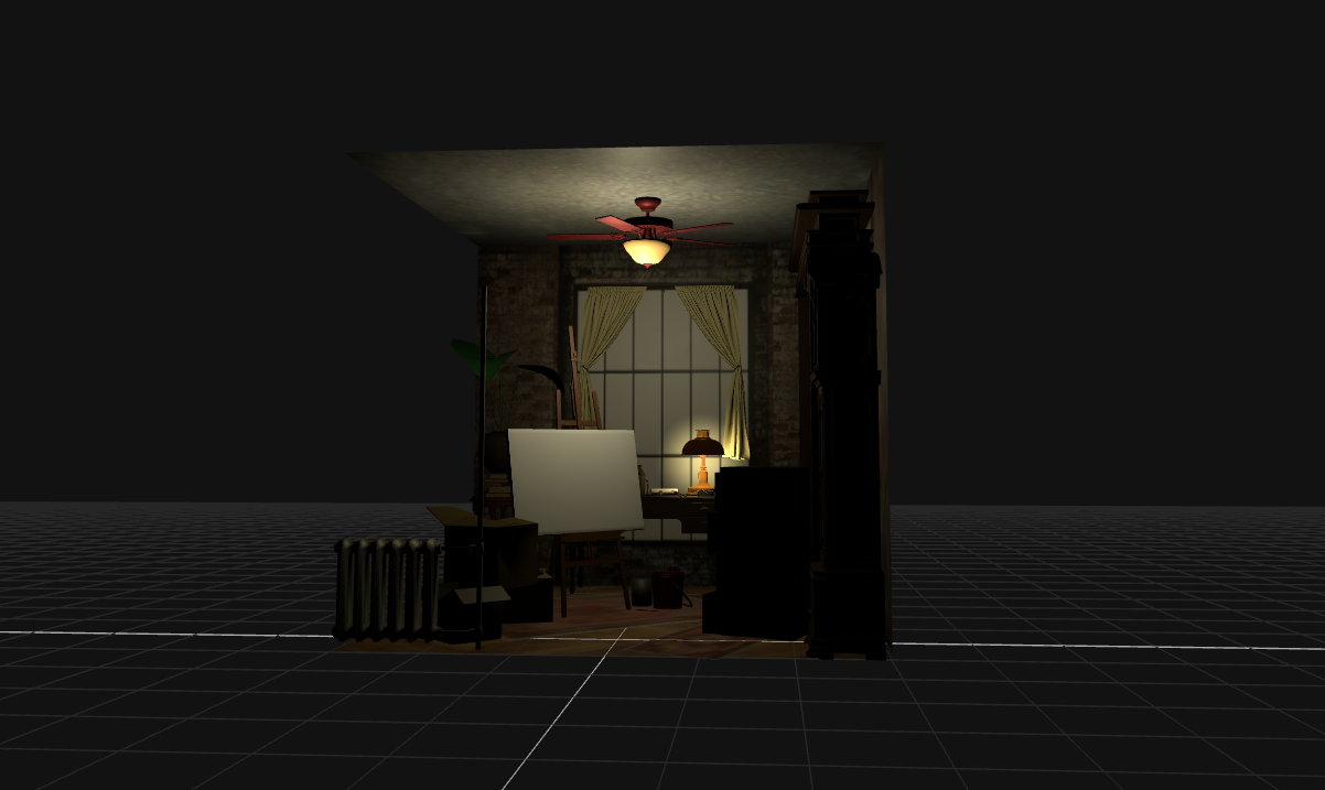 VR - What a mess! vue iso 2